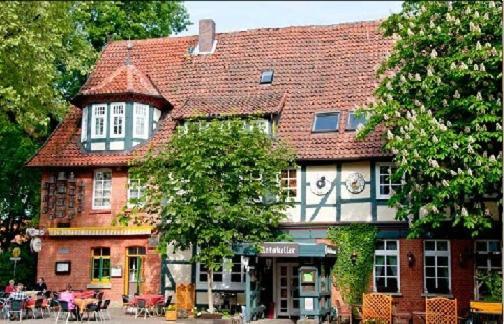 Hotel Ratskeller Gehrden Exterior foto